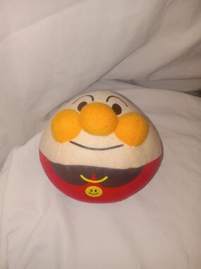 Anpanman "Catch it" or "Goro Pyon" interactive plush toy.